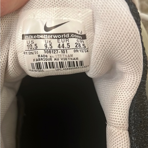 Nike Air Huarache Light Eclipse Pack Black/White - Picture 6 of 6